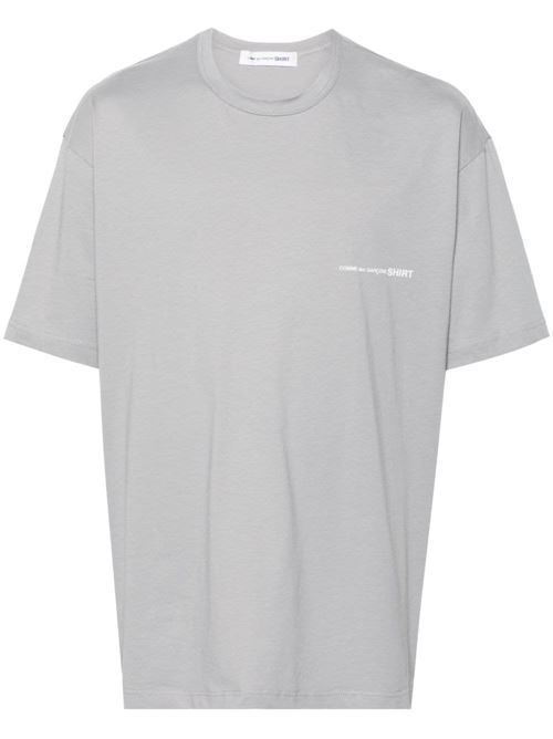 Cotton T-shirt COMME DES GARÇONS SHIRT | FMT026S241GREY